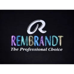 Talens REMBRANDT schwarzer Aquarellblock