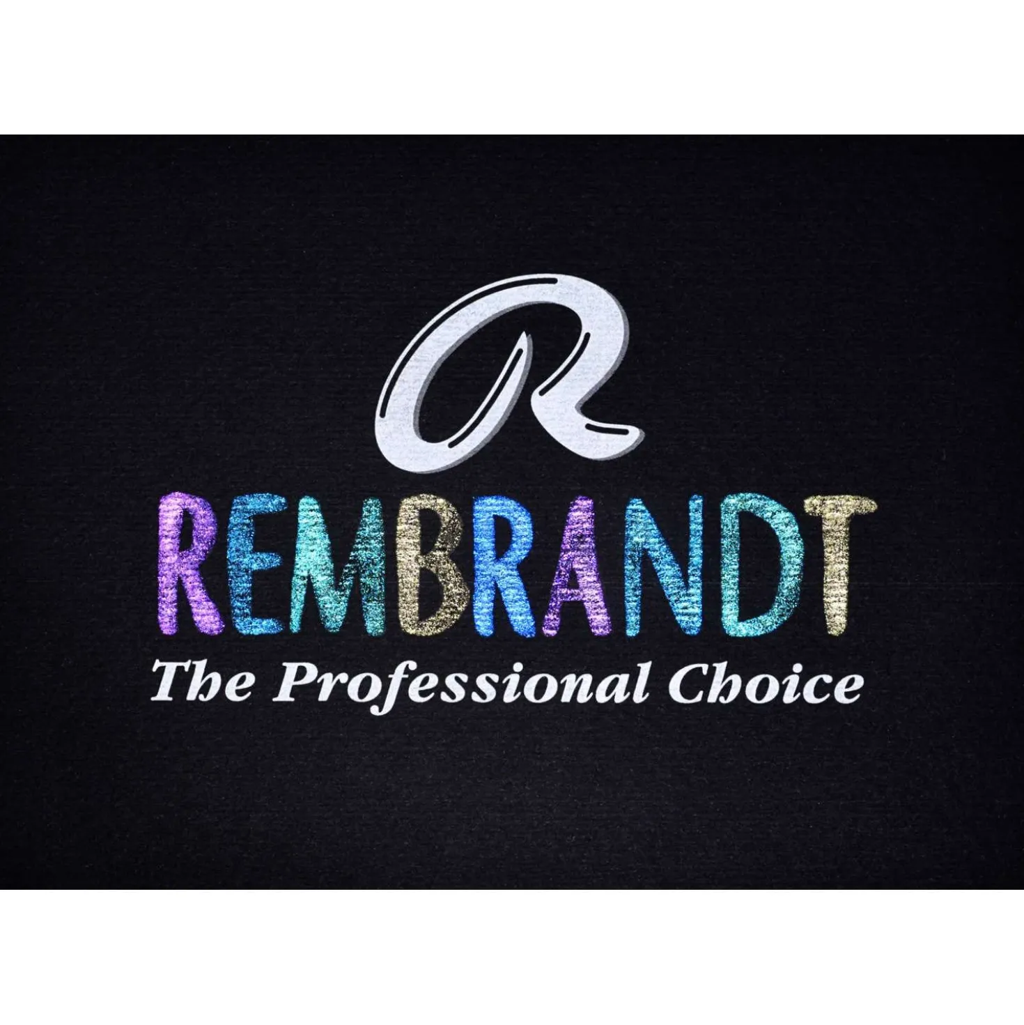 Talens REMBRANDT schwarzer Aquarellblock
