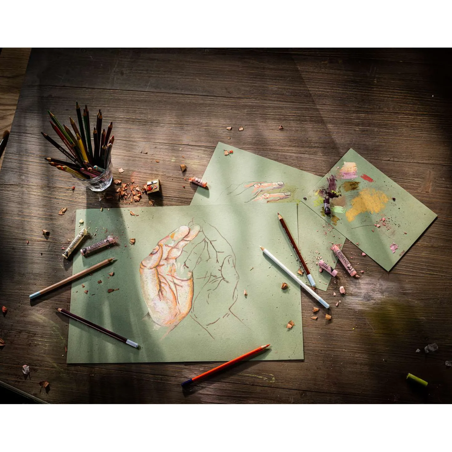 Talens REMBRANDT Toned-Block