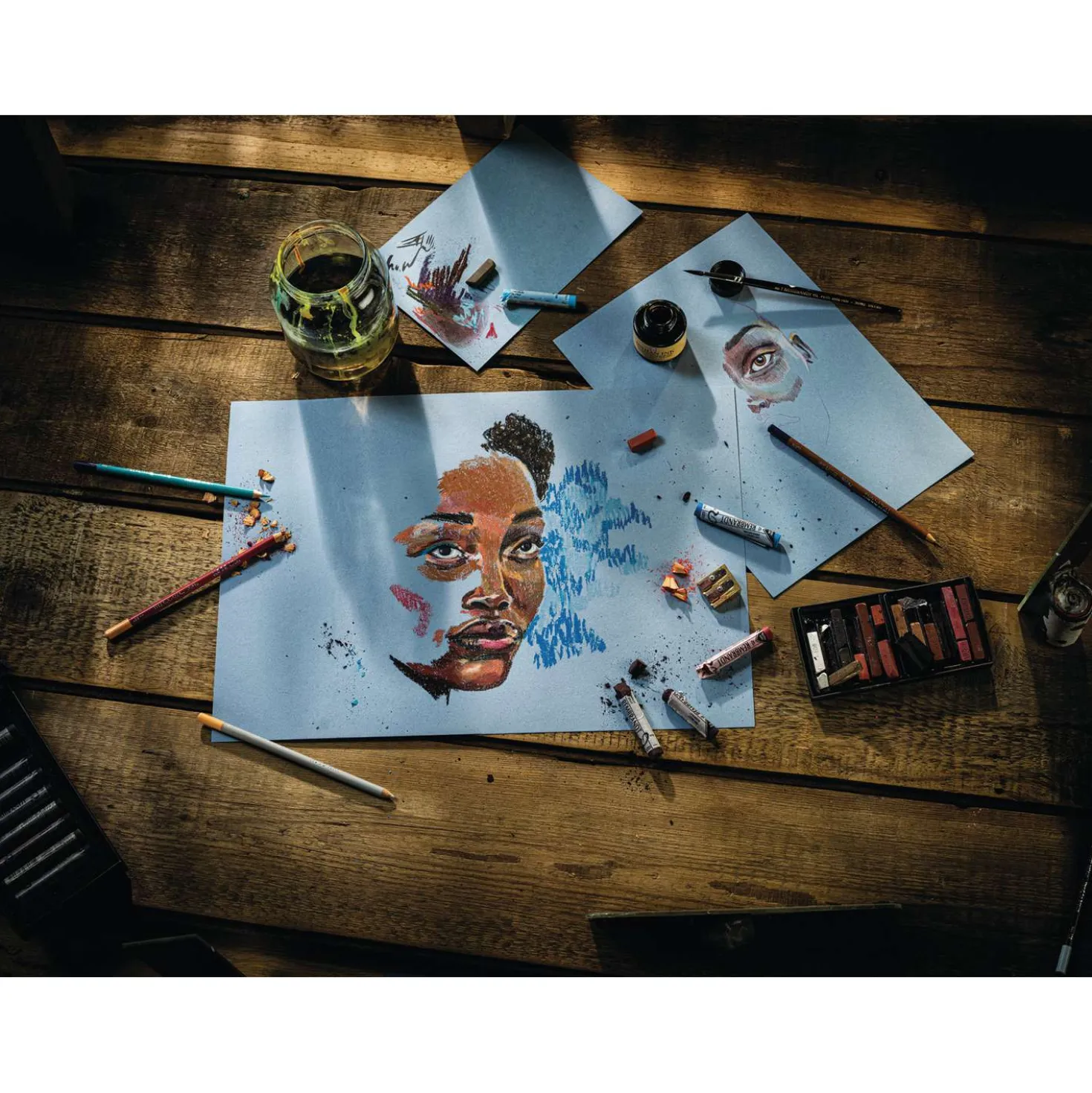 Talens REMBRANDT Toned-Block