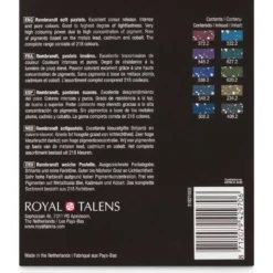 Talens REMBRANDT weiche Pastelle, 10er-Sets