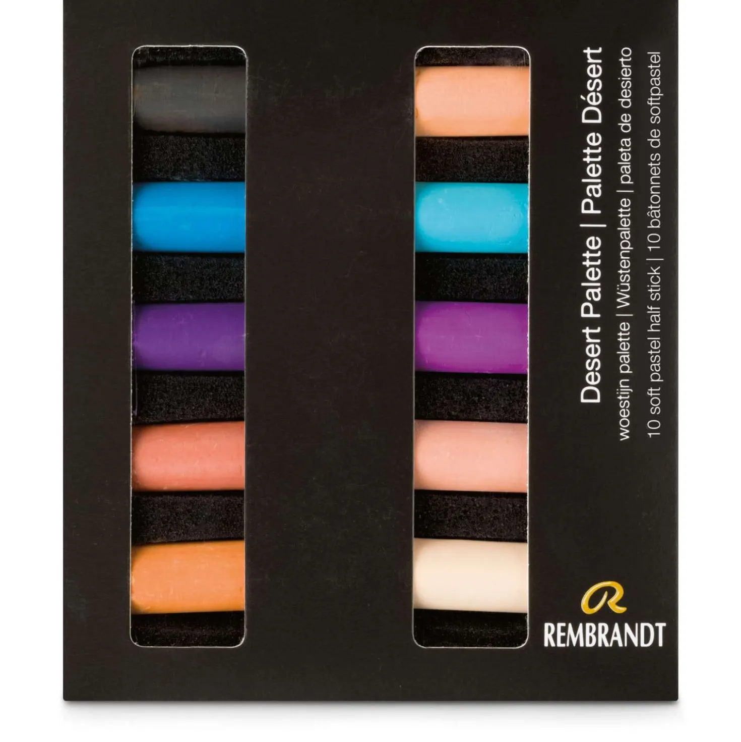 Talens REMBRANDT weiche Pastelle, 10er-Sets