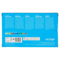 Talens Van Gogh Aquarellholzkasten