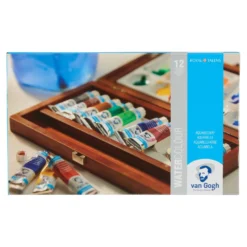 Talens Van Gogh Aquarellholzkasten