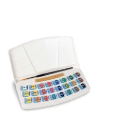 Talens Van Gogh Aquarellkasten mit 24 halben Näpfchen