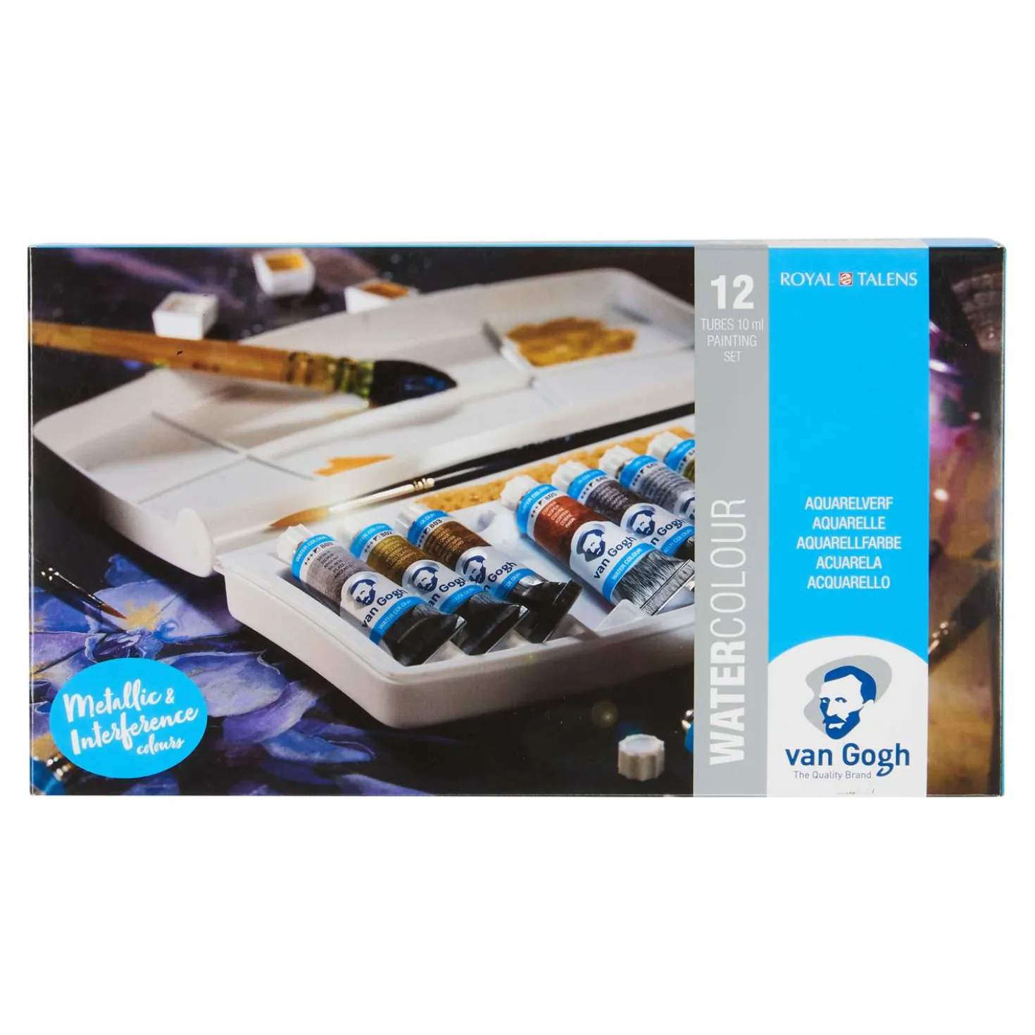 Talens van Gogh Aquarellkasten, Spezialfarben