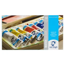 TALENS Van Gogh Aquarellkasten 12 Tuben