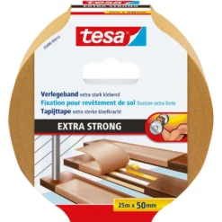 tesa® Verlegeband, doppelseitig, extra stark