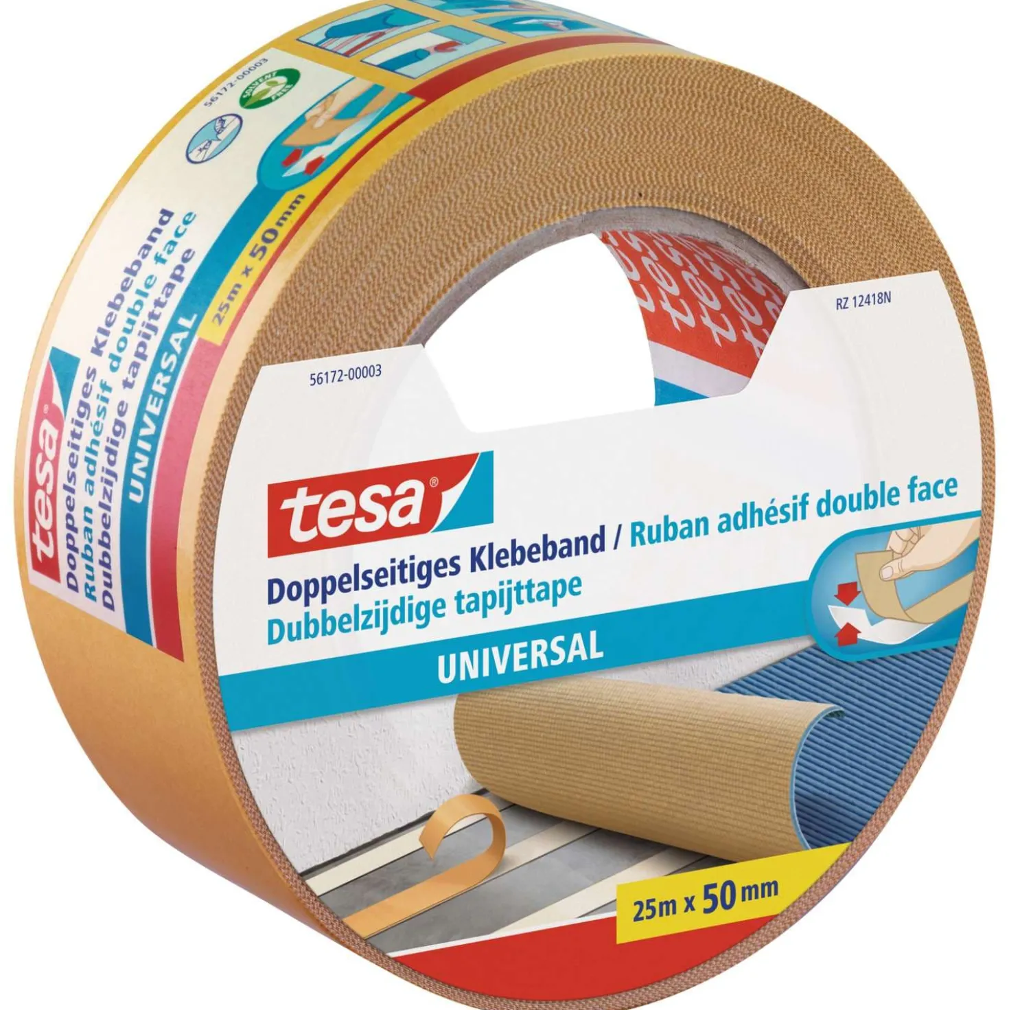 tesa® Doppelseitiges Klebeband UNIVERSAL