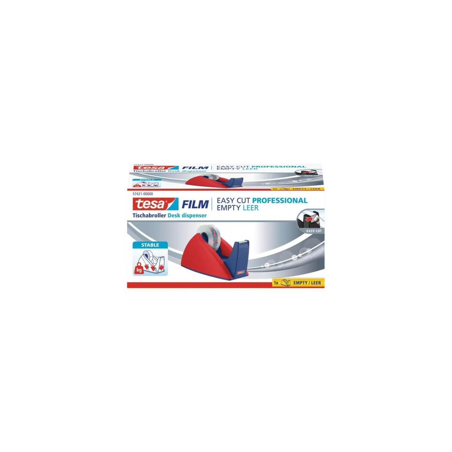 tesa Easy Cut® Tischabroller