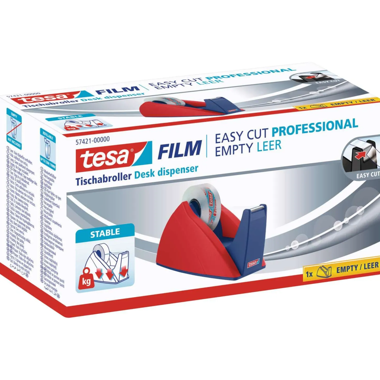 tesa Easy Cut® Tischabroller