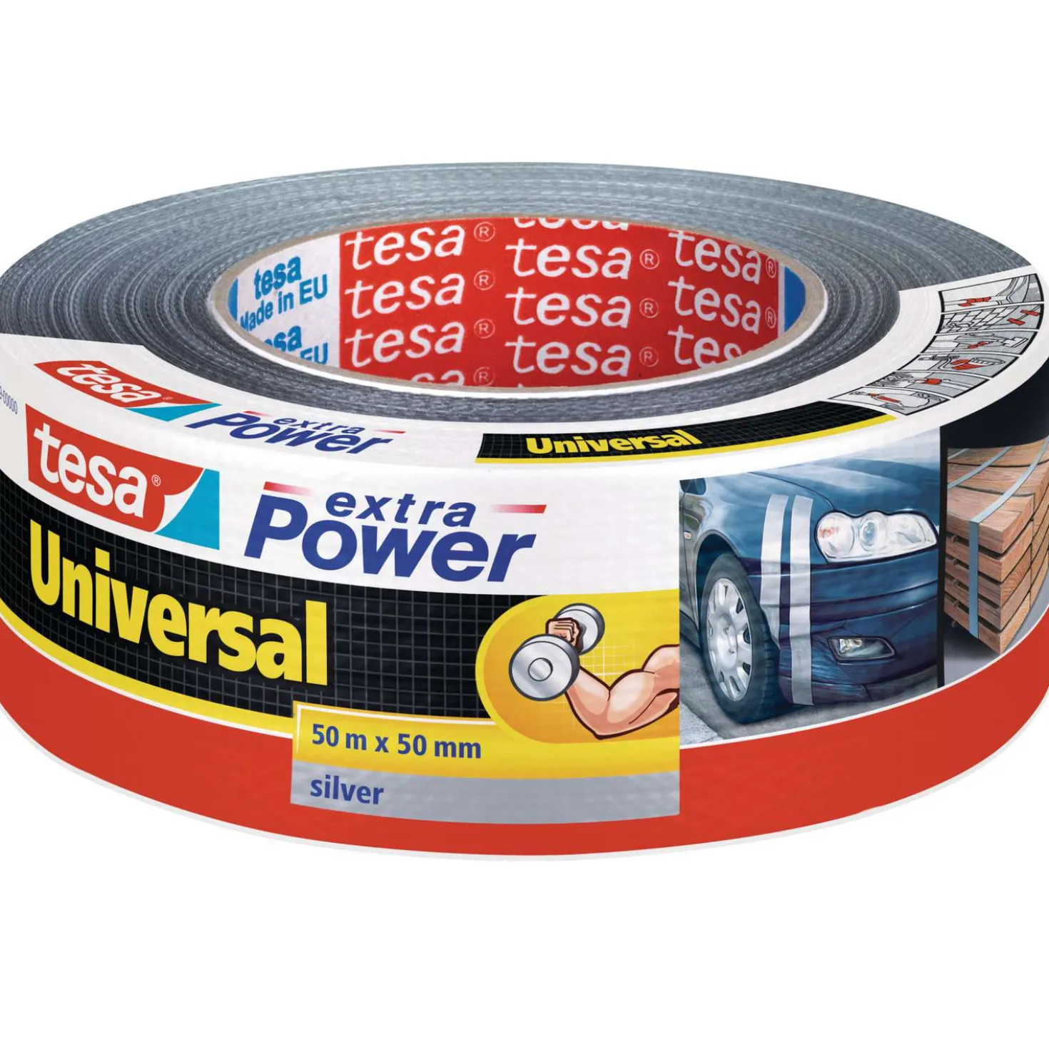 tesa® extra Power Universal Klebeband