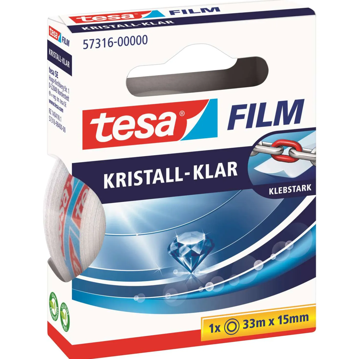 tesafilm® kristall-klar