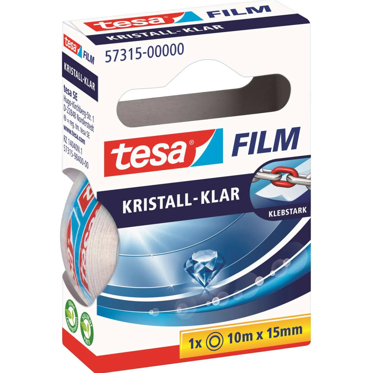 tesafilm® kristall-klar