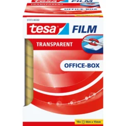 tesafilm® transparent Office-Box