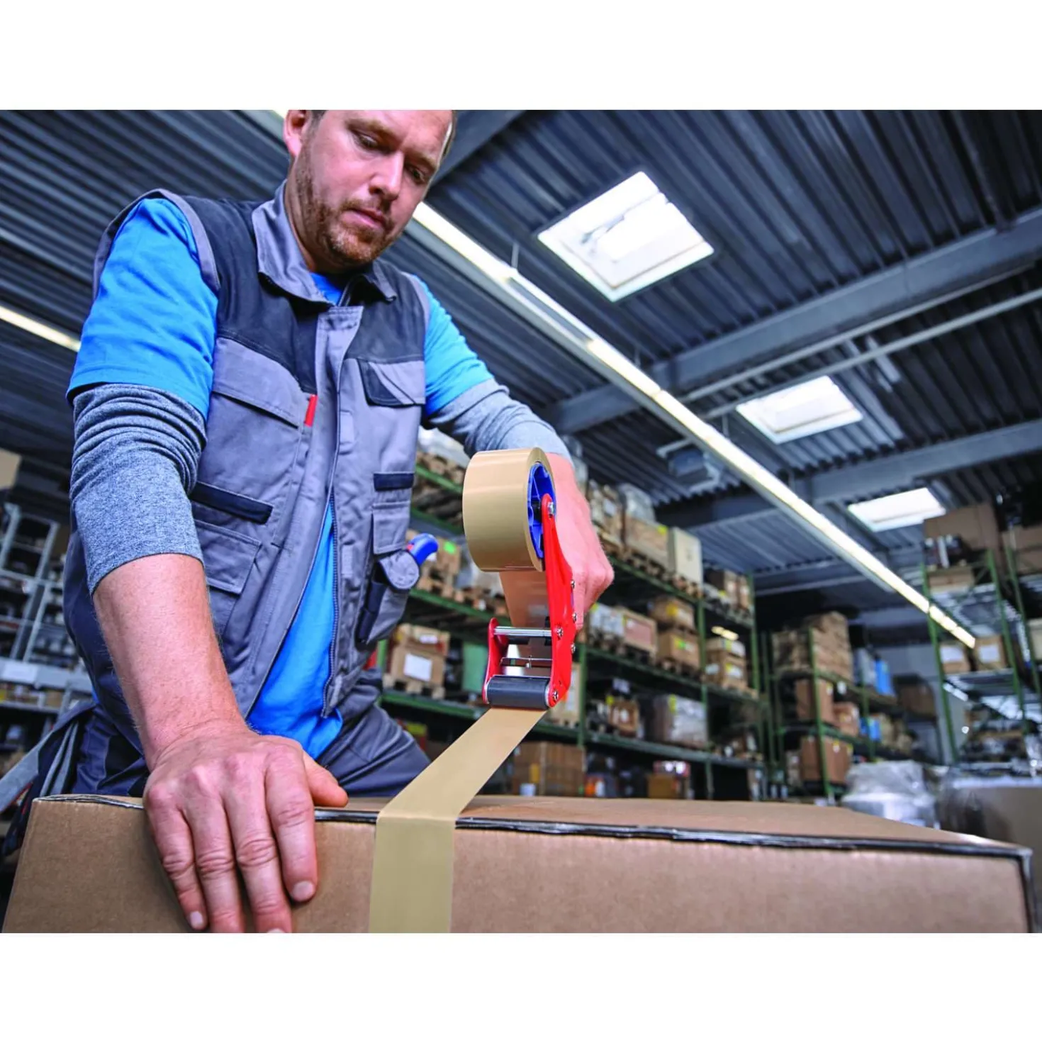 tesapack® Ultra Strong Packband