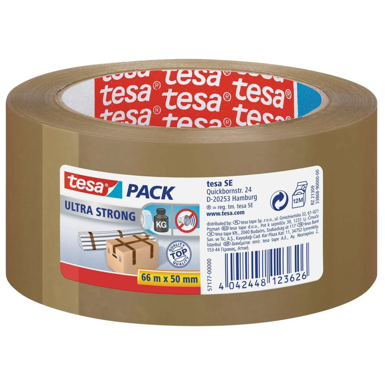 tesapack® Ultra Strong Packband