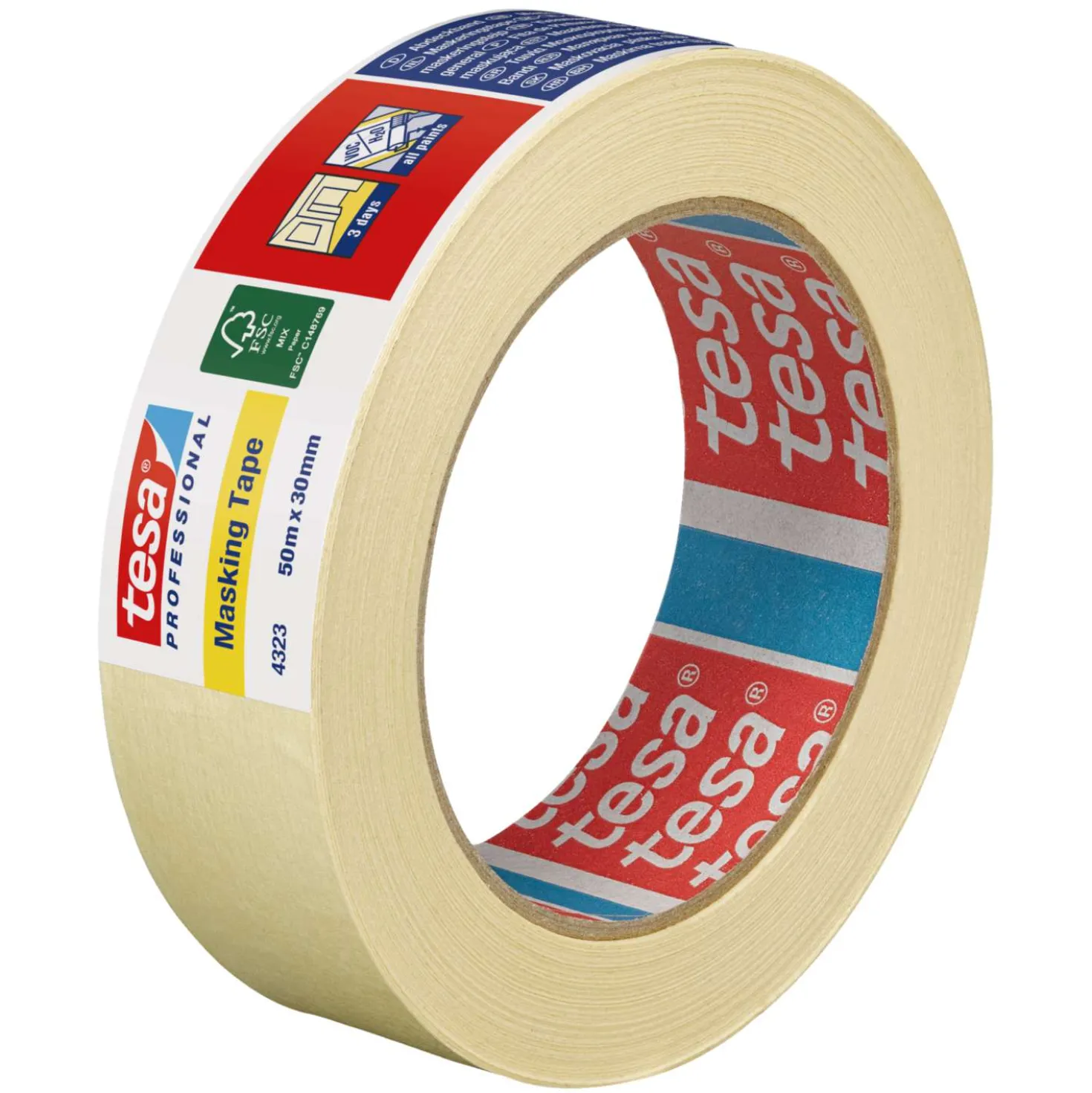 tesa® Professional Abdeckband
