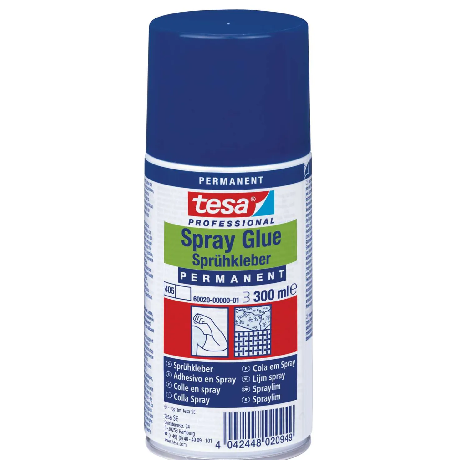 tesa® Sprühkleber PERMANENT