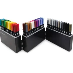 TOMBOW® ABT Dual Brush Pen Box mit 107 Farbtönen + Blender