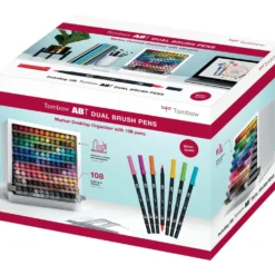 TOMBOW® ABT Dual Brush Pen Display-Set