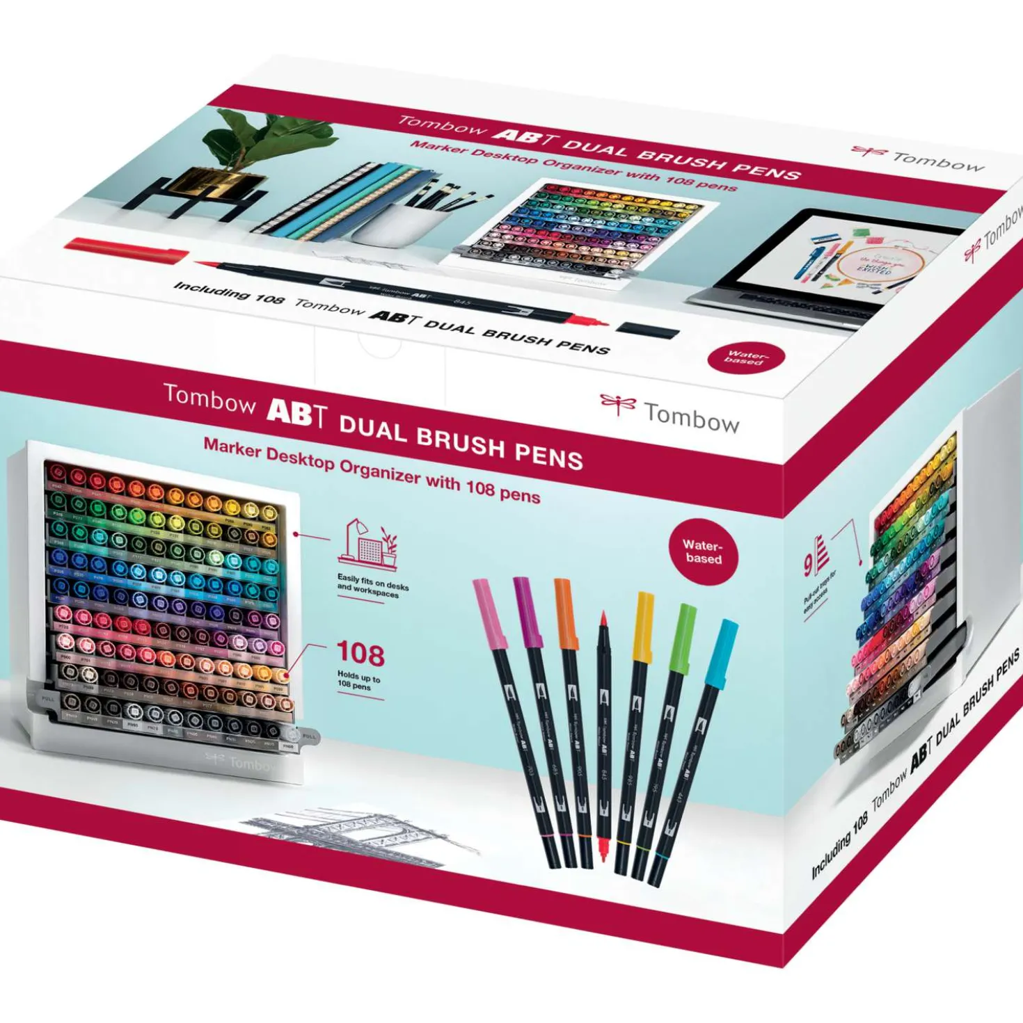 TOMBOW® ABT Dual Brush Pen Display-Set