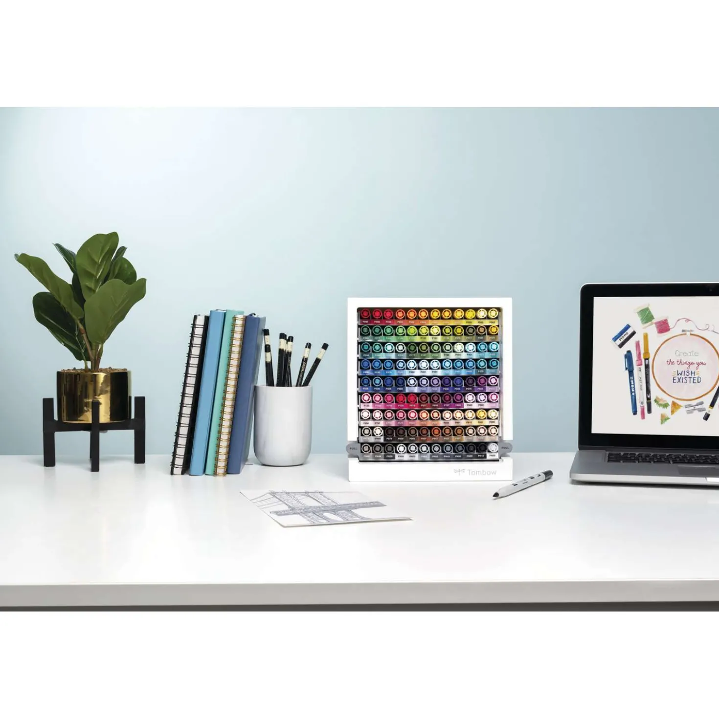 TOMBOW® ABT Dual Brush Pen Display-Set