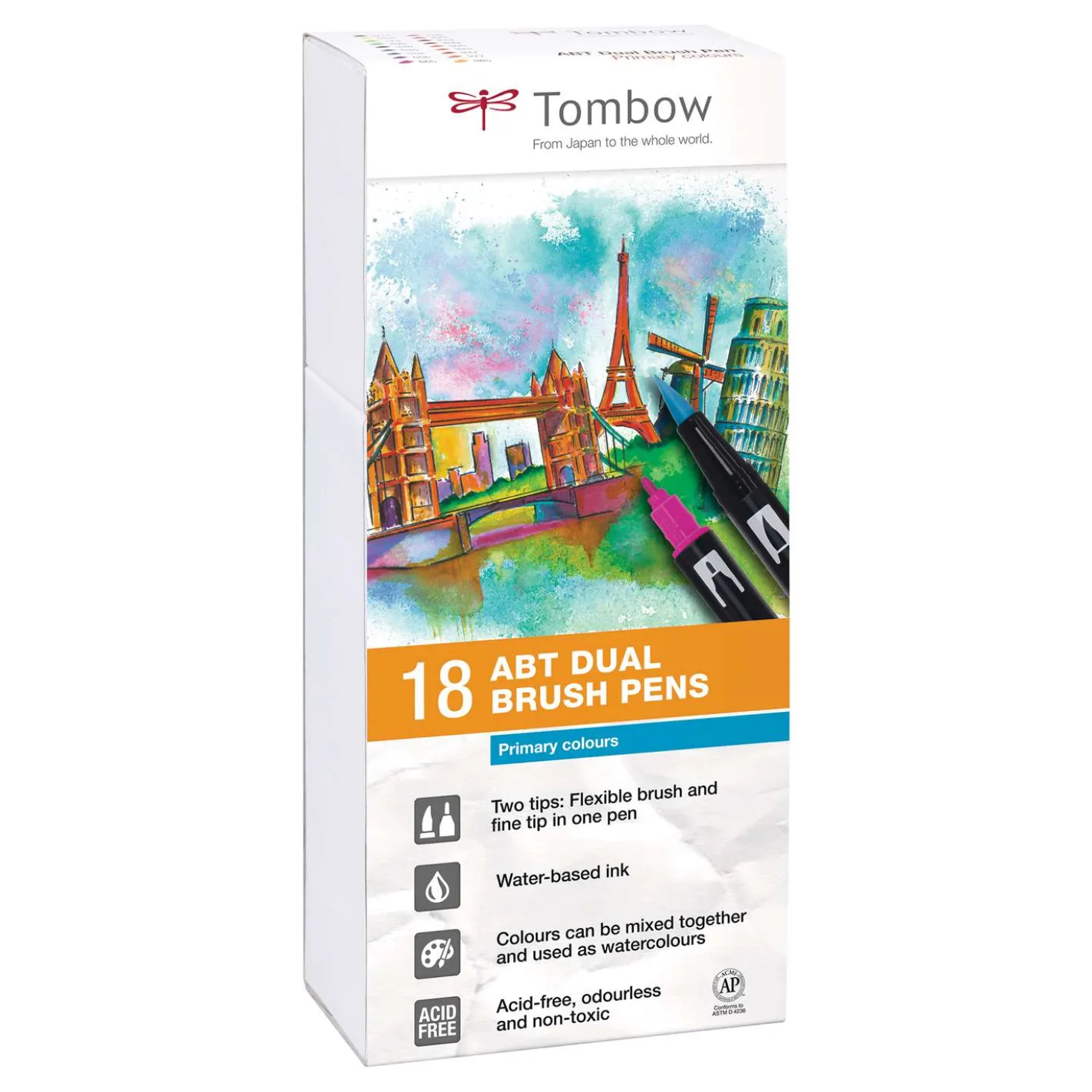TOMBOW® ABT Dual Brush Pen 18er-Set