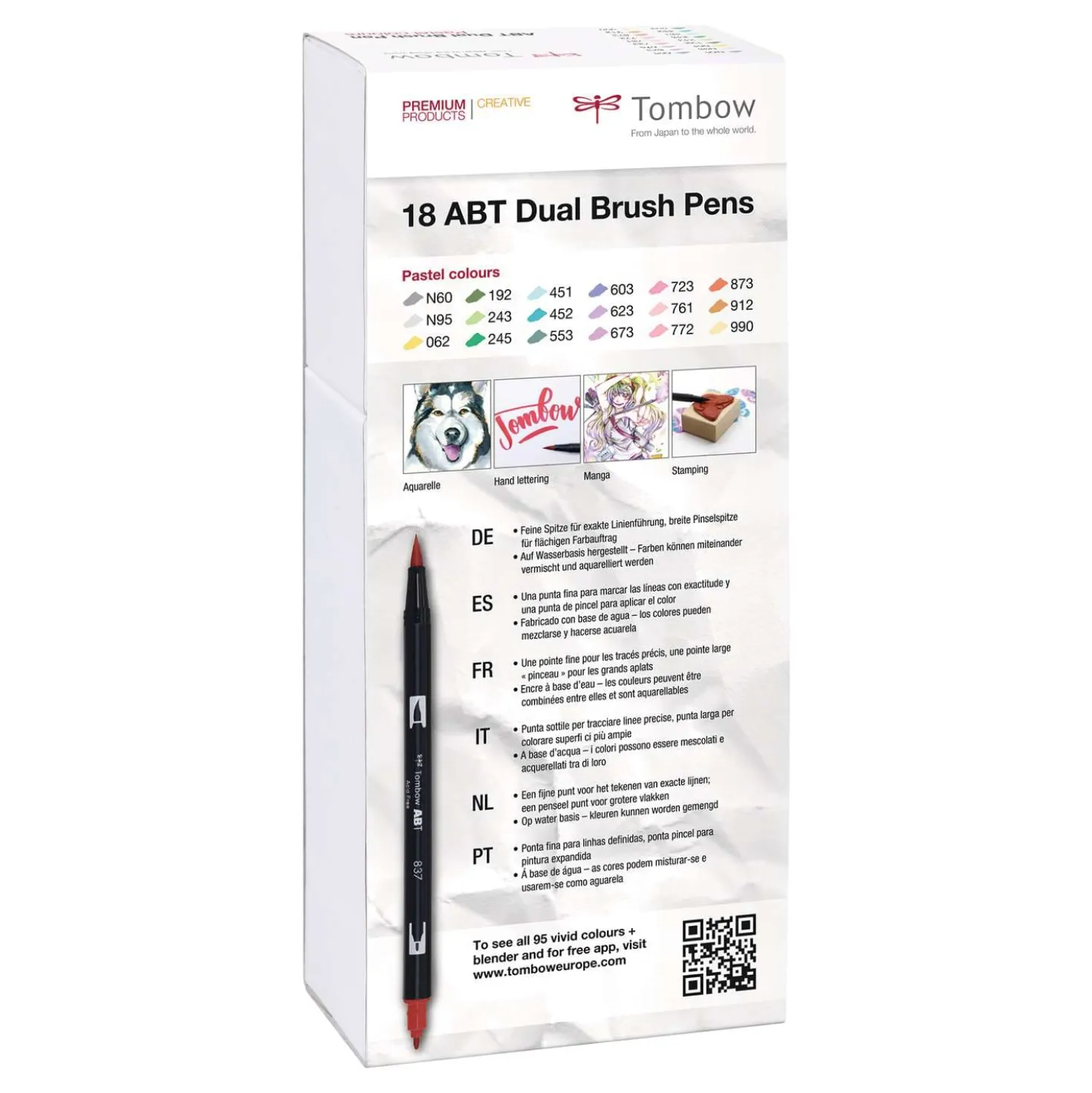 TOMBOW® ABT Dual Brush Pen 18er-Set