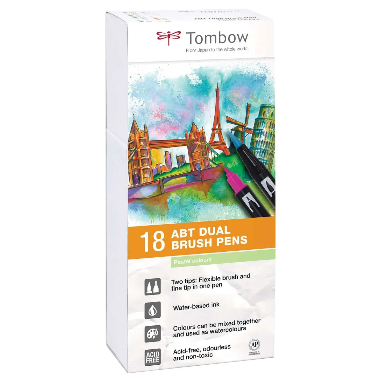 TOMBOW® ABT Dual Brush Pen 18er-Set