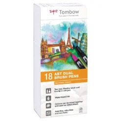 TOMBOW® ABT Dual Brush Pen 18er-Set