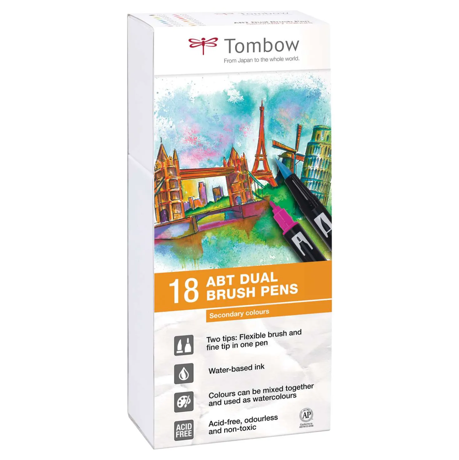 TOMBOW® ABT Dual Brush Pen 18er-Set
