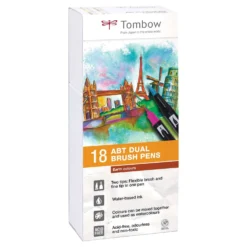 TOMBOW® ABT Dual Brush Pen 18er-Set