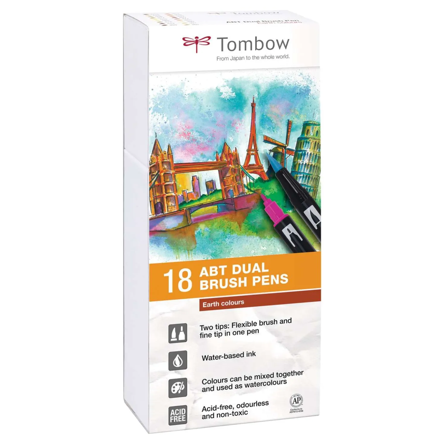 TOMBOW® ABT Dual Brush Pen 18er-Set