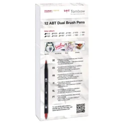 TOMBOW® ABT Dual Brush Pen 12er-Set
