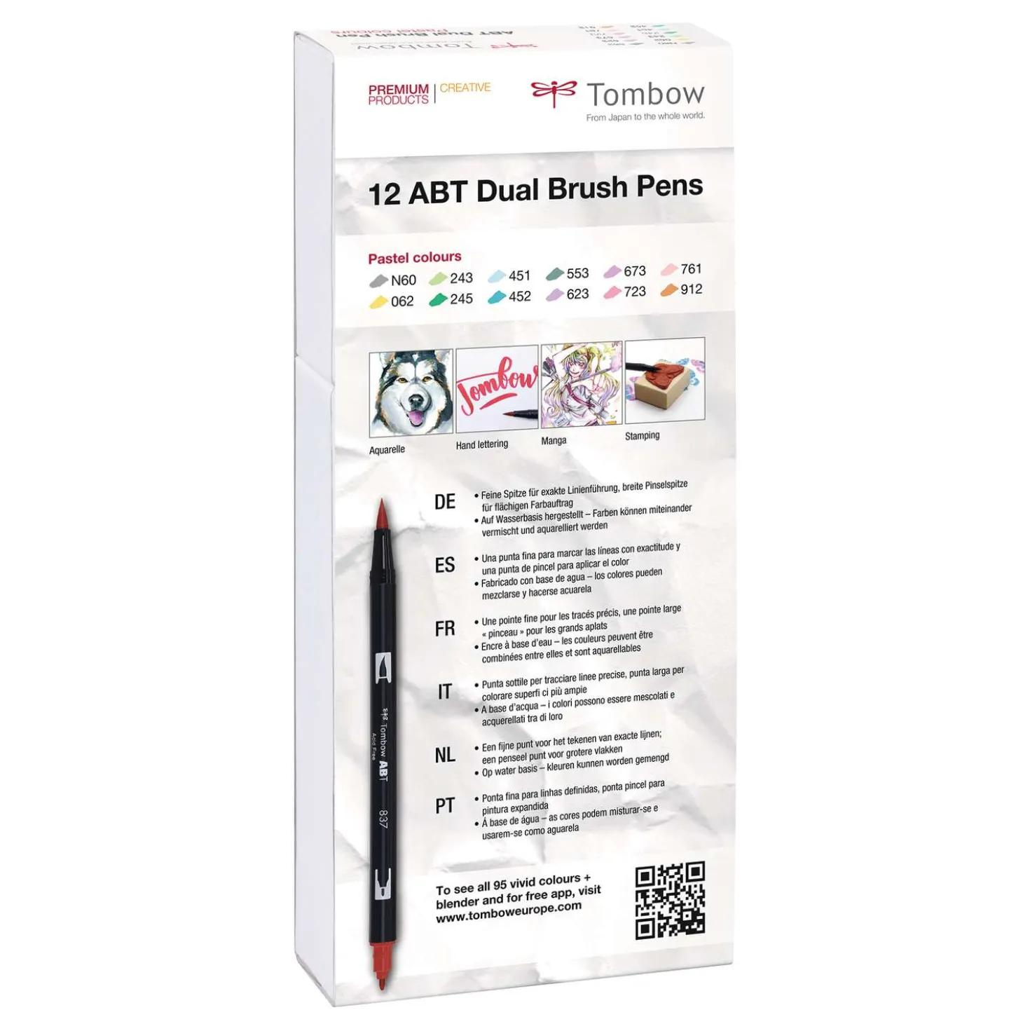 TOMBOW® ABT Dual Brush Pen 12er-Set