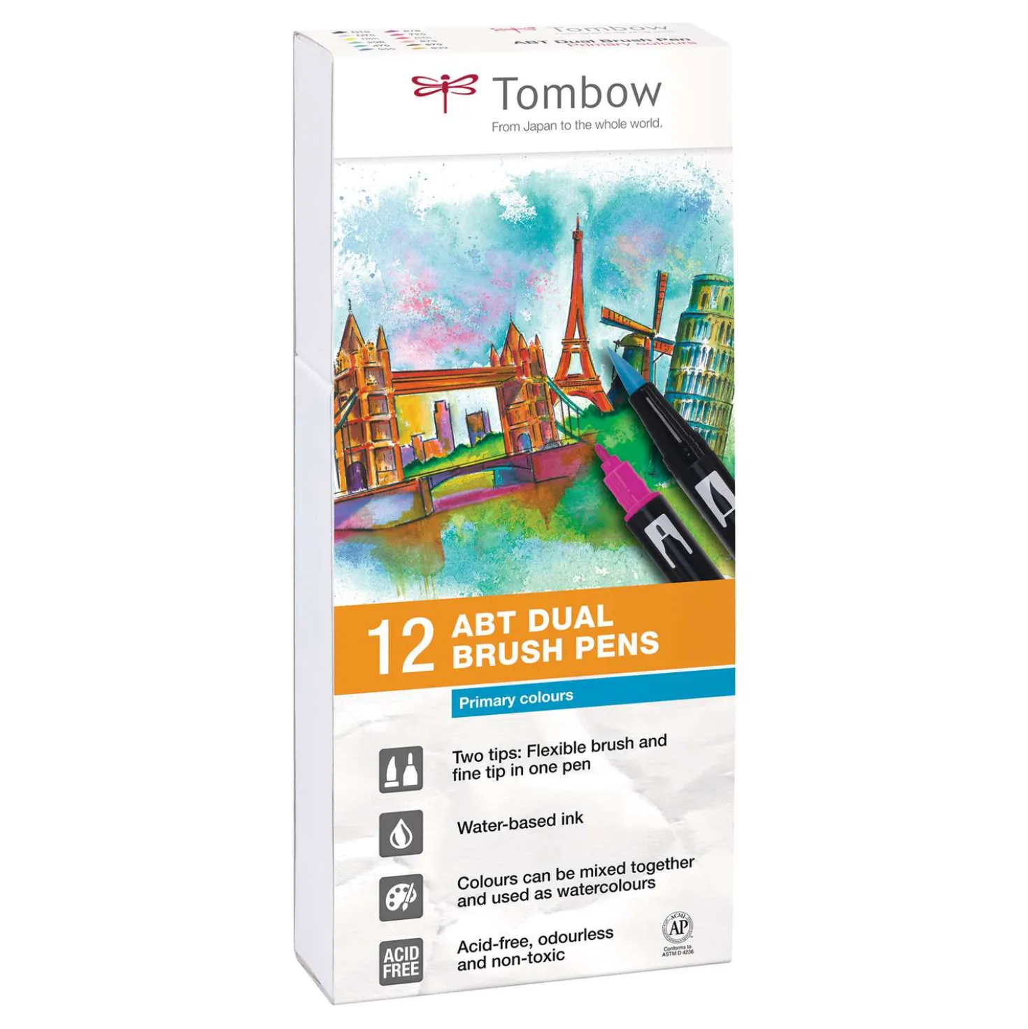 TOMBOW® ABT Dual Brush Pen 12er-Set
