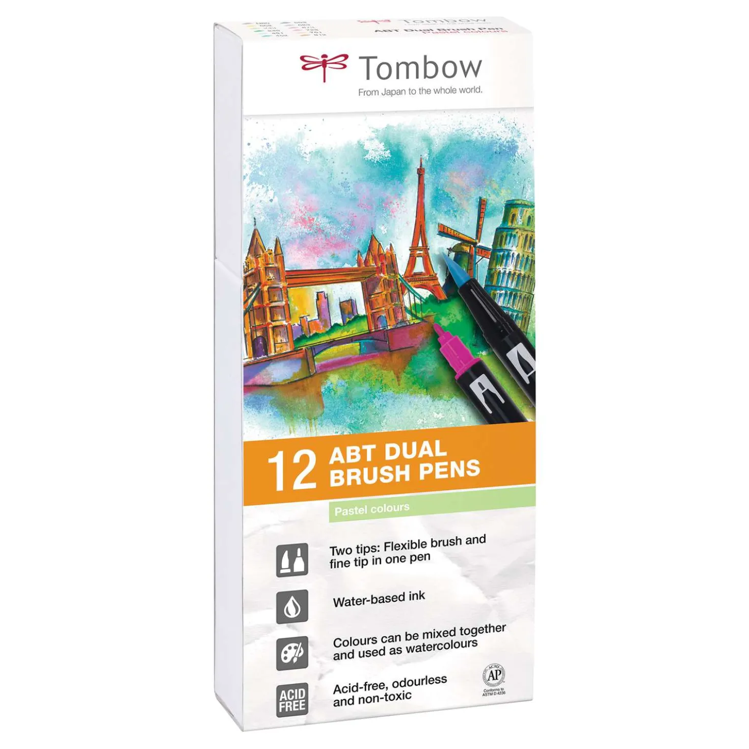 TOMBOW® ABT Dual Brush Pen 12er-Set