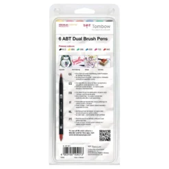 TOMBOW® ABT Dual Brush Pen 6er-Set