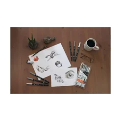 TOMBOW® ABT Dual Brush Pens 6er-Set, Gray Colors
