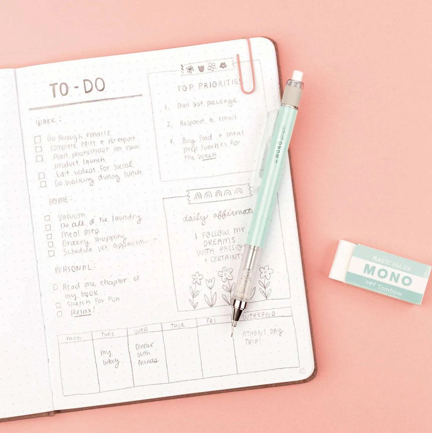 TOMBOW® Druckbleistift Mono Graph