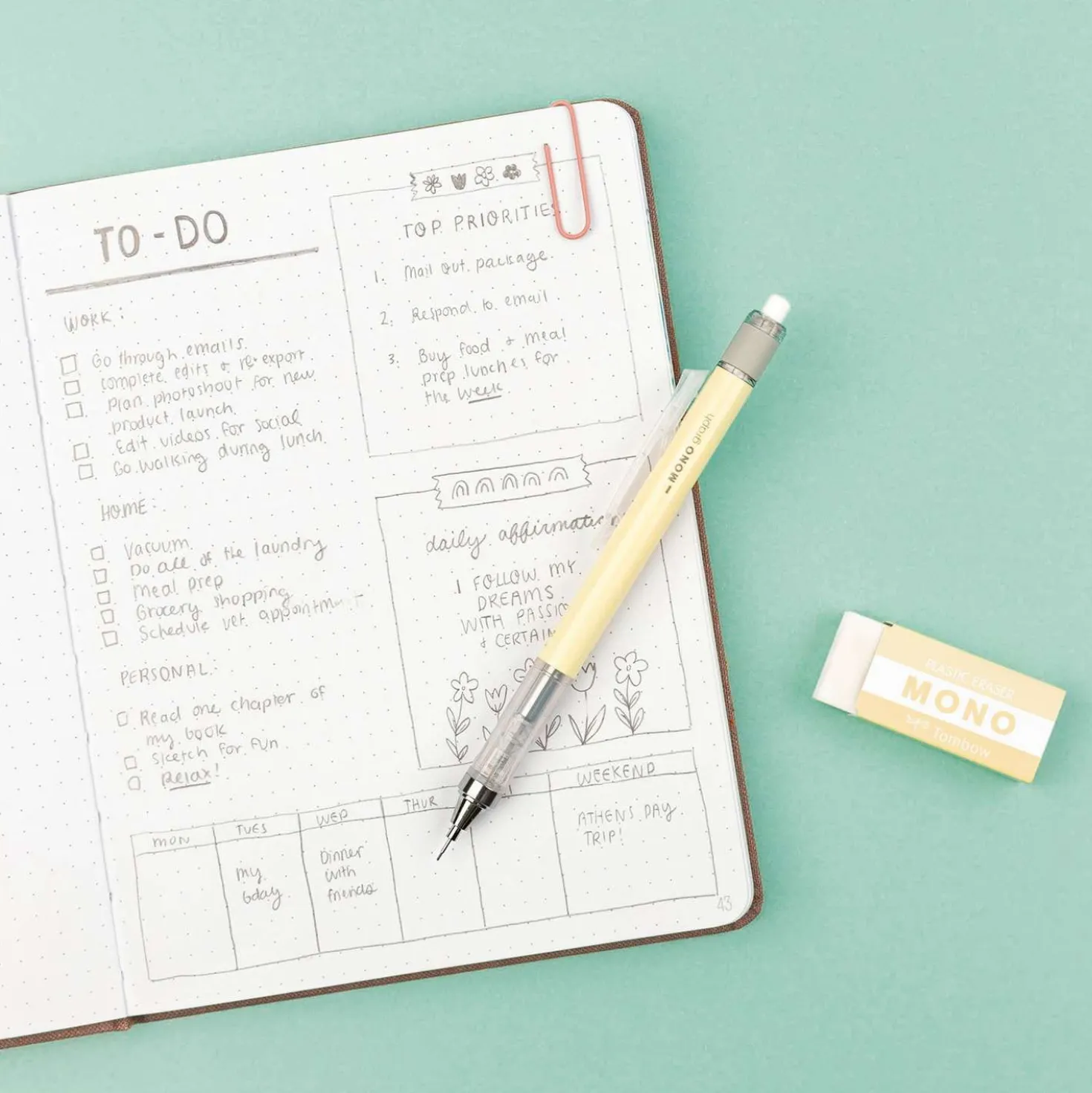 TOMBOW® Druckbleistift Mono Graph