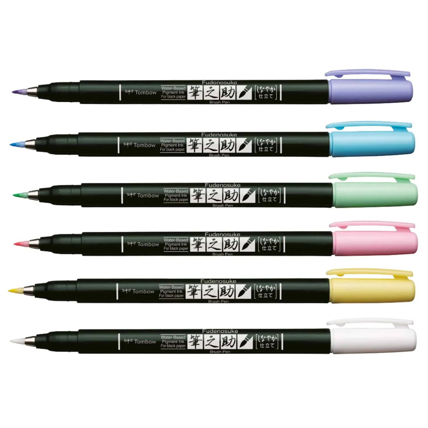 TOMBOW® Fudenosuke Pastel Brush Pen, einzeln