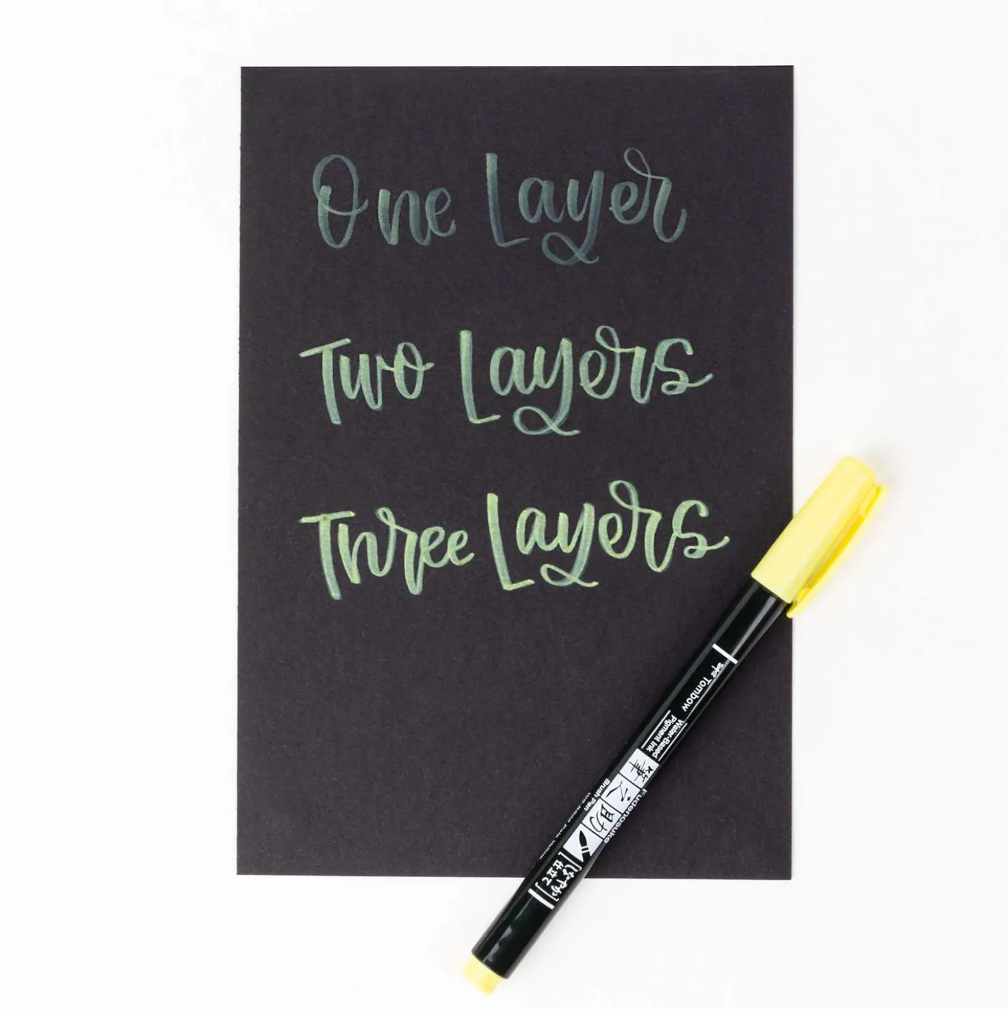 TOMBOW® Fudenosuke Pastel Brush Pen, einzeln