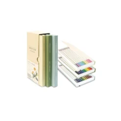 TOMBOW® IROJITEN Farbstifte 30er-Sets in Buchbandoptik