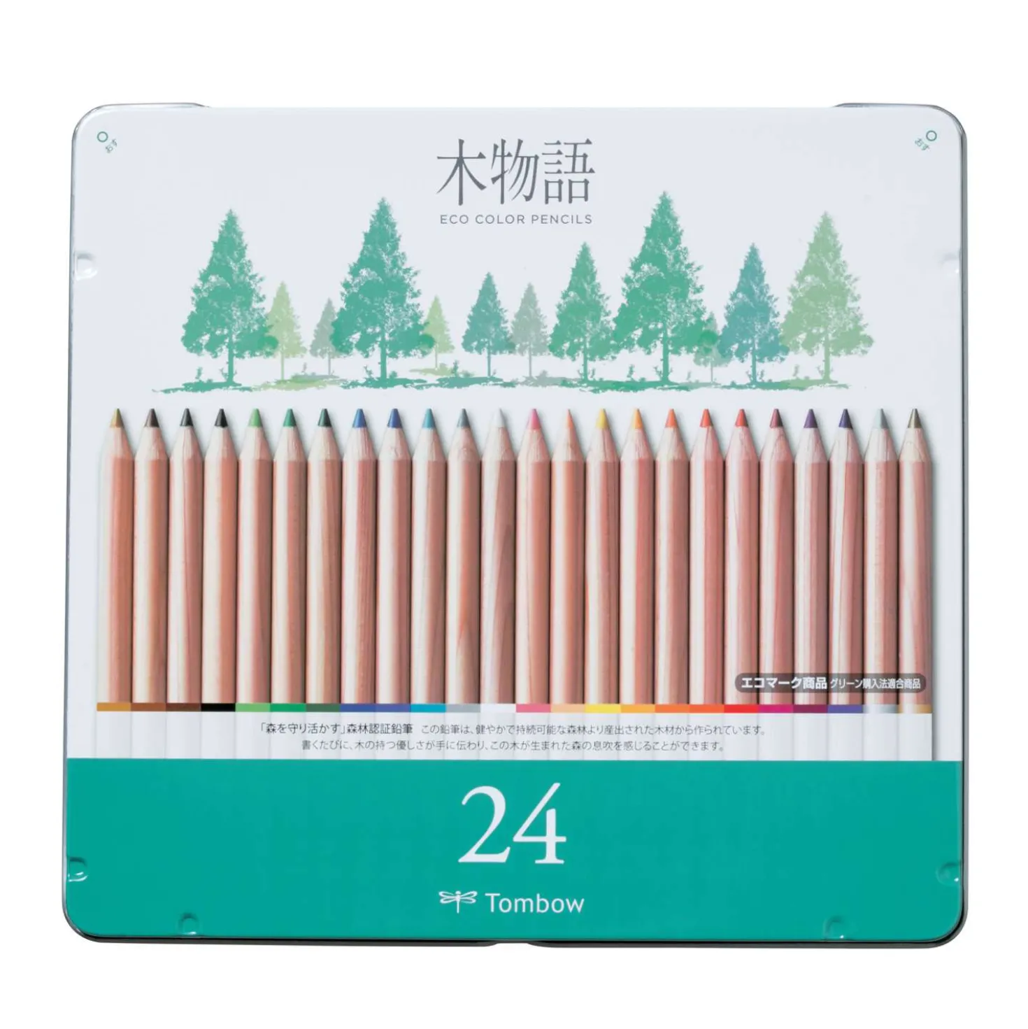 TOMBOW® Ki-Monogatari Eco Farbstifte
