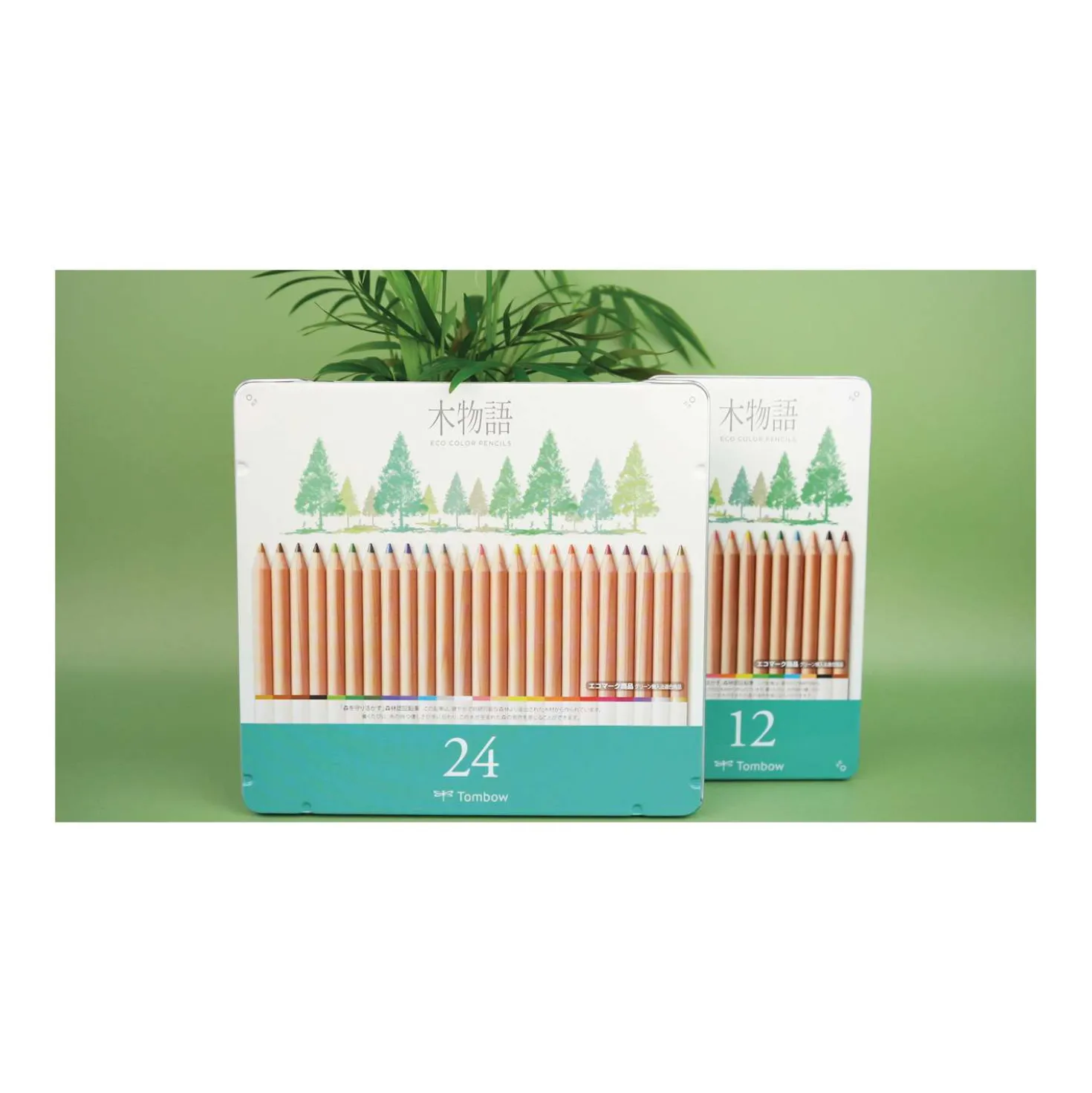 TOMBOW® Ki-Monogatari Eco Farbstifte