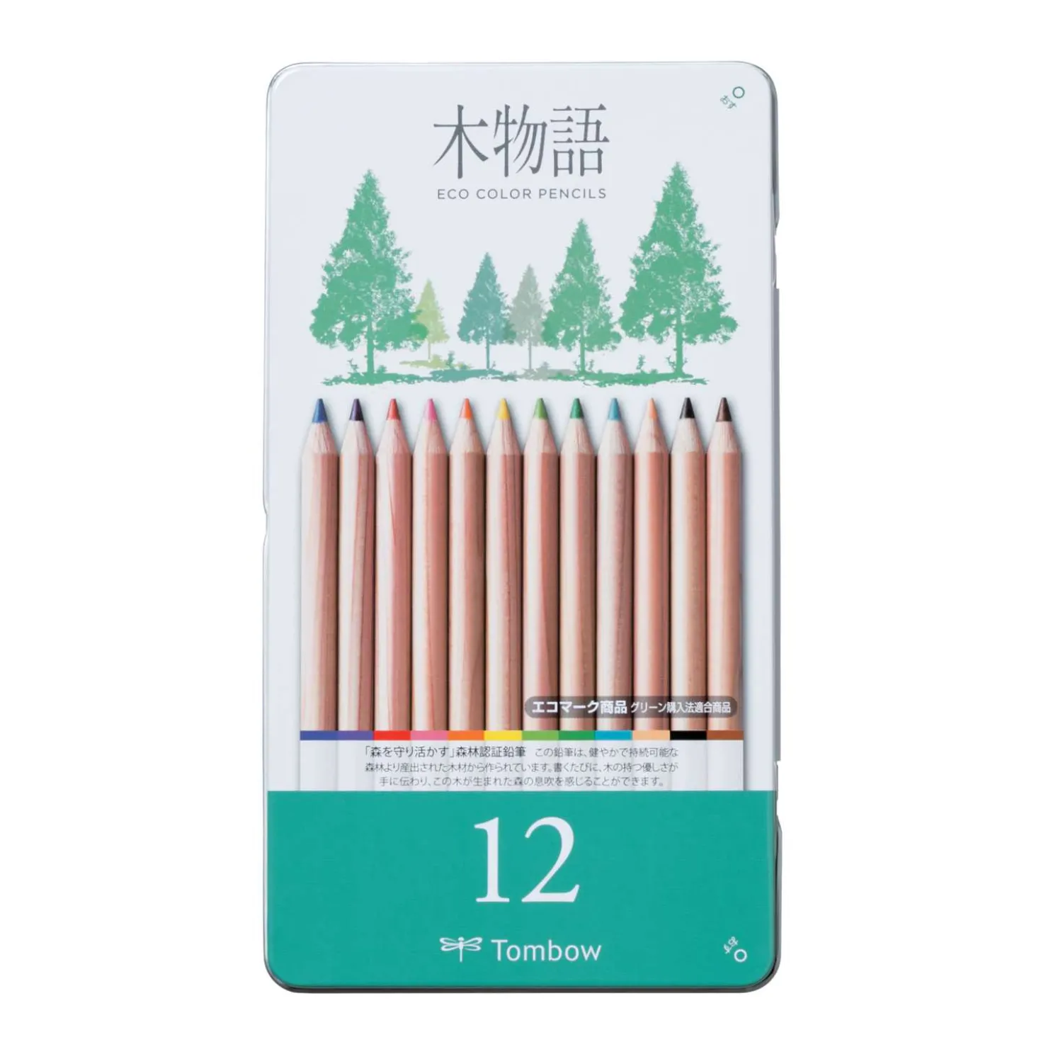 TOMBOW® Ki-Monogatari Eco Farbstifte