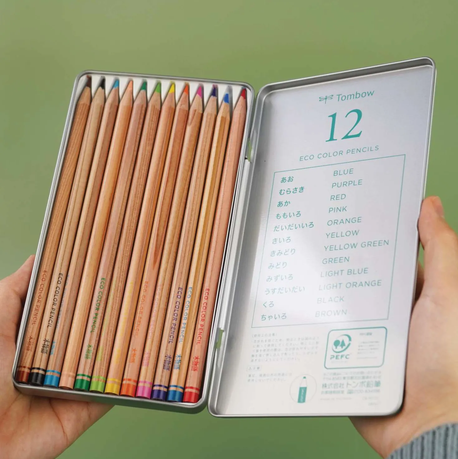 TOMBOW® Ki-Monogatari Eco Farbstifte