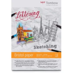 TOMBOW® Lettering Zeichenblock Bristol